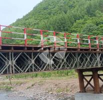 撫松至長白國家高速公路項目松江河至長白段鋼棧橋