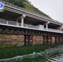 臺州市朱溪水庫工程土建Ⅱ標(biāo)鋼便橋